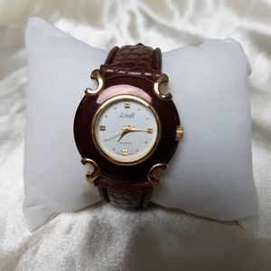 Linel Brown and Gold Color Watch